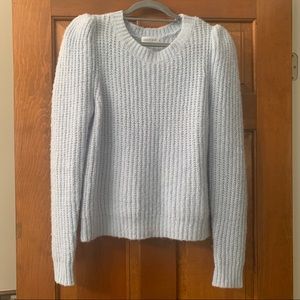 Vestique Baby Blue Sweater SZ L